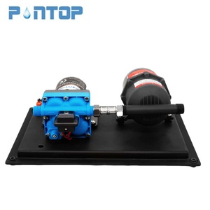 ปั๊มน้ำแบบรวม 42Series 5.0 GPM/18.9 LPM พร้อมระบบ 24 โวลต์ และถังเก็บน้ำสะอาด รองรับการปรับแต่ง OEM รุ่น T42--12 - Product Image 1