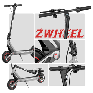 Premium ZWHEEL E12PLUS Electric Kick Scooter with 800W Motor 40km/h Speed App Control <b>for</b> Urban Travel - Product Image 6