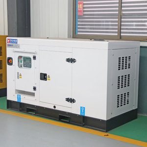 超サイレントディーゼルGensetポータブル15kw三相ディーゼル発電機50hz/60hz - Product Image 5