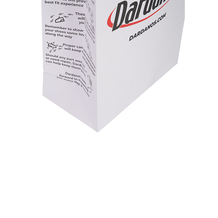 Custom your own logo print take away carry out bag for restaurant fast food takeaway kraft paper bag with handle