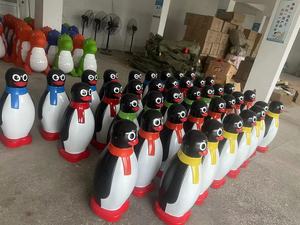 QIQU patinoire équipement moulé par soufflage HDPE débutant aide à la formation pour adultes et enfants universel pingouin copain <span class=keywords><strong>patin</strong></span> à <span class=keywords><strong>glace</strong></span> Assistant - Product Image 3