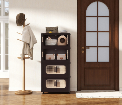 Rétro marron-20''-4Tiers