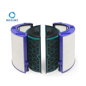 Filtres de remplacement compatibles avec le charbon actif H13 hepa Dysons HP04 TP04 DP04 TP05 DP05 pièces de purificateur d'air - Product Image 2