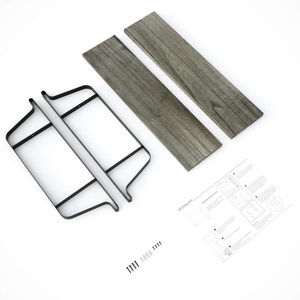 <span class=keywords><strong>Flotante</strong></span> estantes de pared de madera para <span class=keywords><strong>cocina</strong></span> Sala dormitorio <span class=keywords><strong>cocina</strong></span> entrada doble cubierta pesado <span class=keywords><strong>estante</strong></span> de madera - Product Image 6