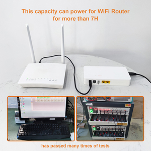 WGP Mini USB5V DC9V 12V POE 24V Ups Poe Ups Portable Online Mini Ups para Wifi Router ONU GPON CPE - Product Image 6