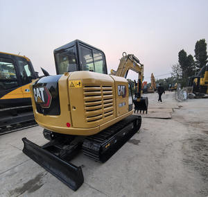 Original Mini Cat305.5E2 Excavadora Pequeña Cat305.5E2 Excavadora de alta calidad Excelente máquina - Product Image 4