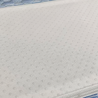 Surmatelas en mousse à mémoire de forme haute densité de 10 cm, mousse à mémoire de forme en gel compressée enroulée dans une boîte pour hôtel, appartement, hôpital, maison