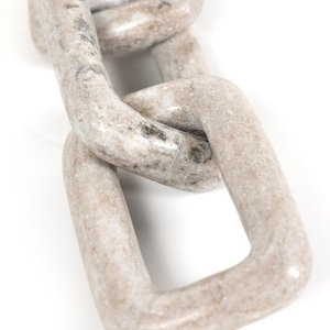 Cadena de Eslabones de Mármol de Buena Calidad para Colgar en la Pared, Diseño Moderno, Decoración Ecológica para el Hogar en Diwali, para Sala de Estar - Product Image 5