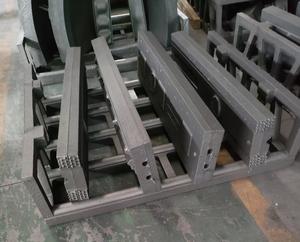 Barras de Impacto de Hierro Fundido con Alto Contenido de Cromo Según ASTM A532 IIIA (Mín. 25% Cr) con Pernos de <span class=keywords><strong>TiC</strong></span> o Cerámica para Trituradoras de Impacto - Product Image 1