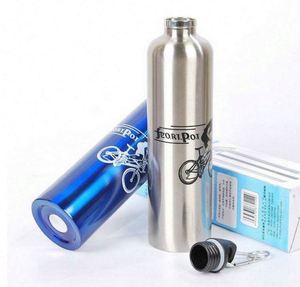 Bouteille d'eau en acier inoxydable pour le sport en plein air, avec logo personnalisé, pour la promotion - Product Image 3
