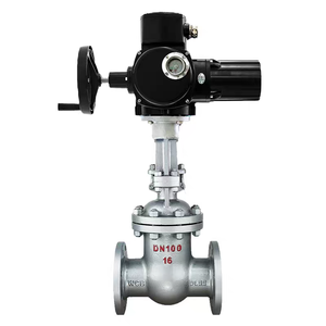 Vanne à opercule intelligente en acier moulé, résistante aux explosions, pour applications minières, haute température et eaux usées - Product Image 1