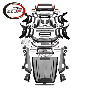 Kit de Carrocería Completo de Piezas de Auto Modificadas de Alta Calidad CZJF para <span class=keywords><strong>Mercedes</strong></span>-Benz Clase G W463 Actualización W464 2019 <span class=keywords><strong>Brabus</strong></span> para Benz - Product Image 1