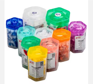 CHINCAN Lab <span class=keywords><strong>Filter</strong></span> penyemprot habis pakai 13mm 25mm dengan ukuran pori 0,22 Um 0,45 Um nilon PES PTFE PVDF mendukung OEM - Product Image 2