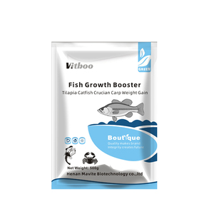 Booster de croissance de poisson d'alimentation de tilapia pour la croissance rapide favoriser le prémélange minéral pour le supplément minéral de poisson promoteur de croissance de poisson-chat