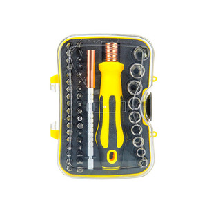 Kit d'outils multifonctionnel 48-en-1 avec embouts de vis et douilles pour <span class=keywords><strong>tournevis</strong></span> manuel domestique - Product Image 6