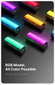 Ulanzi I-light Mini RGB Light, bâton lumineux magnétique pour photographie, lumière vidéo 2500-9000k pour Vlog <span class=keywords><strong>Youtube</strong></span> - Product Image 2
