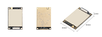 CHAFON MU608H 902-928MHz 33dBm Módulo lector de tarjetas de control de acceso Lector RFID Uhf para venta al por menor con distancia de lectura de 0-15m MMCX