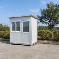 Maison conteneur démontable pour camp minier et hébergement de projets isolés