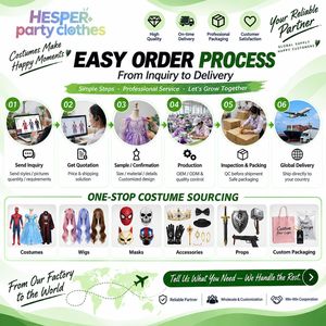 ชุดคอสเพลย์แจ็ค สเกลลิงตันสำหรับเด็ก งานฮาโลวีนคาร์นิวัลใหม่จาก HP - Product Image 6
