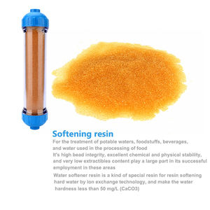 YenvQee Hot Sale T33 Patronen füll schalen <span class=keywords><strong>filter</strong></span> Elektrisches Ionen austausche rharz zur Enthärtung und Entfernung von Patronen wasser - Product Image 4