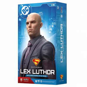 Figura de Acción de Lex Luthor de la Película <span class=keywords><strong>Superman</strong></span> de DC, Escala 1/9, 19 cm/7.6 Pulgadas, Modelo Original Auténtico, Juguete Coleccionable, Regalo - Product Image 1