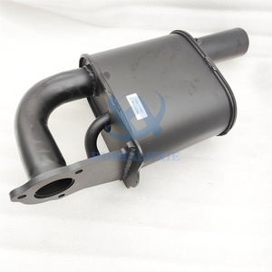 กล่องเก็บเสียงท่อไอเสีย รุ่น 128/C2478 128/H2997 สำหรับรถแบคโฮ 3C 3CX 3D 3DX 4C 4CN 4CX - Product Image 4