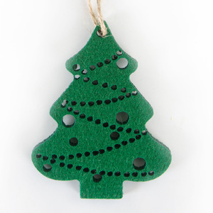 Ensemble <span class=keywords><strong>de</strong></span> 12 décorations <span class=keywords><strong>de</strong></span> Noël <span class=keywords><strong>en</strong></span> tissu non tissé, décorations suspendues <span class=keywords><strong>en</strong></span> feutre pour l'arbre <span class=keywords><strong>de</strong></span> Noël, cadeau <span class=keywords><strong>de</strong></span> Noël - Product Image 3