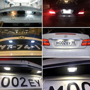 Luz Trasera LED 9006 55W 6000Lm Blanca Para Mercedes Benz Clase C E S - Product Image 5