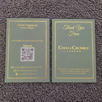 Cartes de vœux, cartes de visite et invitations de mariage personnalisées Xty en papier couché avec impression numérique et marquage à chaud, faible MOQ, Guangdong