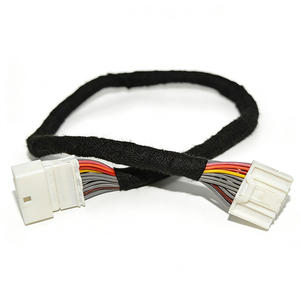 Các nhà sản xuất dây dẫn cung cấp cụm dây đồng tùy chỉnh với lớp cách điện PVC cho hệ thống dây điện động cơ phân phối điện trong ô tô - Product Image 1