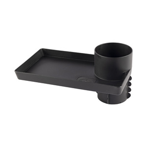 Estante de almacenamiento para coche, plato pequeño, portavasos para coche, caja para teléfono, caja de almacenamiento multiusos, estante para bebidas, plato para aperitivos - Product Image 5