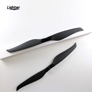 Hélice plus légère d'origine Palettes de drone à quatre axes Hélice en fibre de carbone de niveau compétition - Product Image 1