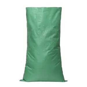 Atacado Grass Seed Packaging 50kg Pp Woven Bag Pacote Agricultura Impressão Offset Umidade Prova Aceitar Logotipo Personalizado