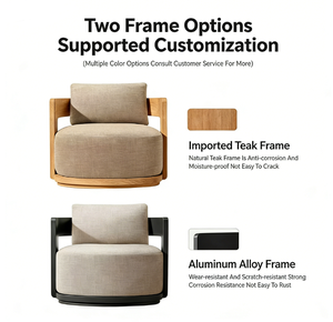 Ensemble <span class=keywords><strong>de</strong></span> canapés <span class=keywords><strong>de</strong></span> <span class=keywords><strong>jardin</strong></span> modernes en <span class=keywords><strong>aluminium</strong></span> <span class=keywords><strong>de</strong></span> luxe, imperméables, durables, empilables, pour patio, villa, hôtel, balcon, cour - Product Image 2