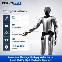 Oferta Especial: Robot Humanoide TERKOBOT Gen1 con Base Flotante, Aprendizaje Autónomo de la Marcha y Operación de Precisión de Cuerpo Completo