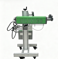 Máquina de Codificación Láser de CO2 de 30W 60W 100W Tipo Gantry con Enfriamiento por Agua para Impresión en Películas de Embalaje, Botellas y Cajas