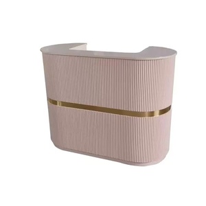 Barra de Bar de Lujo de Color Rosa Claro Inspirada en Celebridades de <span class=keywords><strong>Internet</strong></span> - Product Image 1