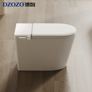 S009 Haute Qualité Blanc Smart Automatique Flip Cover Intelligent WC <span class=keywords><strong>Toilette</strong></span> Nouveau Design Salle De Bains En Céramique P-Trap <span class=keywords><strong>Toilette</strong></span> - Product Image 1