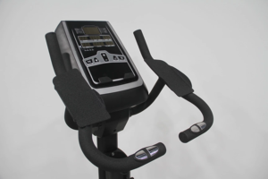 Upright Magnetic Stationary Bike Self Generating LED Screen 15-<b>Step</b> Resistance Home <b>Gym</b> Training Cycle - Product Image 5