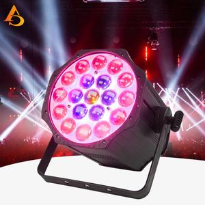 Equipo de Iluminación Profesional, 19 Piezas, Foco LED Par de 15w, Luz de Escenario DMX RGBW - Product Image 1