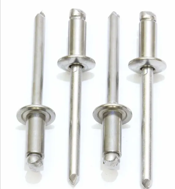 Factory stock stainless steel rivet nut nutsert threaded rivet insert blind rivets price