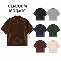 Camiseta de Fútbol Unisex Marrón con Estampado Sublimado, Manga Corta, Transpirable, Poliéster, Corte Regular, Cuello Camisero, Verano, Personalizable