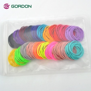 Gordon bán buôn độ đàn hồi cao tóc đàn hồi quan hệ đầy màu sắc 3cm dày femals tóc ban nhạc đàn hồi rắn màu Vòng tóc quan hệ - Product Image 3