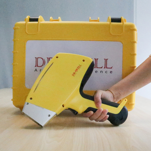 Drawell Economic Price Handheld Absorption Spectrometer Gold Tester CE ISO Certification 8-Hour Smart <b>Battery</b> 4.3" - Product Image 2