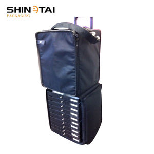 Gafas de viaje equipaje de negocios de la tela de Oxford 6*6*<span class=keywords><strong>2</strong></span> ranuras gafas pantalla maleta - Product Image 1