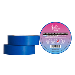 Ruban PVC Ignifuge Osaka SHUSHI G108F-130 - Expert Haute Tension Jaune 18mmx10yds 0.13mm d'épaisseur Adhésif Électrique en Caoutchouc - Product Image 5