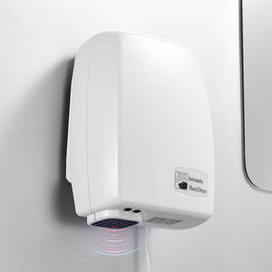 Sèche-mains électrique automatique à capteur mains libres pour usage domestique et hôtelier - Product Image 3