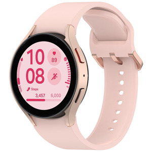 Nouveau bracelet de montre en silicone respirant pour Samsung <span class=keywords><strong>Galaxy</strong></span> <span class=keywords><strong>Watch</strong></span> 7 6 <span class=keywords><strong>5</strong></span> FE, connecteur officiel 40/44 mm - Product Image 4