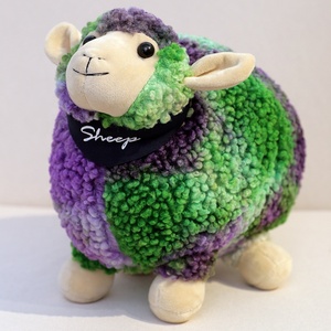 Jouets en peluche personnalisés, moutons alpaga en peluche, super doux, kawaii, animaux en peluche mignons, agneaux en peluche pour les cadeaux d'anniversaire pour bébés et enfants - Product Image 3