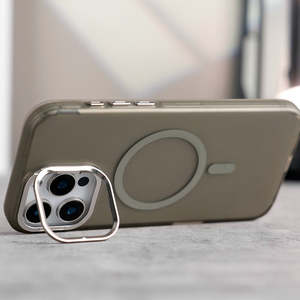 Pour 15/16 Pro Max, coque transparente de couleur 2.0, protection intégrale, revêtement PC AF, boutons en métal électro-plaqué, antichoc, anti-goutte d'huile - Product Image 3